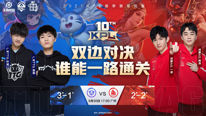 同对手